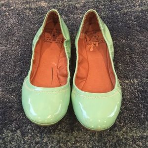 Teal/Mint Flats